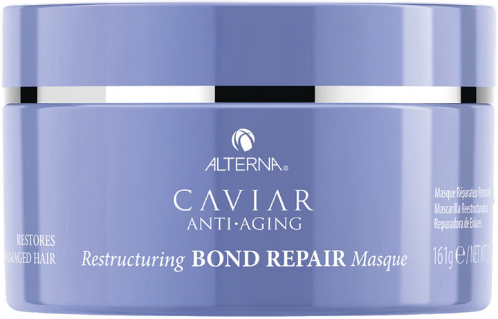 Maska do włosów Alterna Caviar Anti-Aging Restructuring Bond Repair Masque 161 g (873509030454) - obraz 1