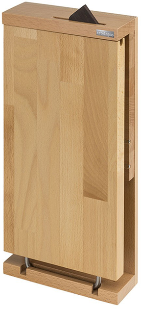 Blok magnetyczny z drewna bukowego + deska kuchenna Artelegno Bologna 20 cm (8053251180306) - obraz 2