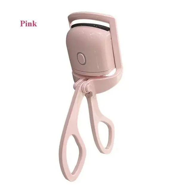 Удобные электрические USB щипцы-зажим для завивки ресниц - Фото 1 Удобные электрические USB щипцы-зажим для завивки ресниц - изображение 1