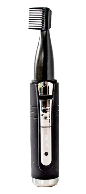 Триммер беспроводной Gemei GM-3109 2 в 1 - бритва для носа и ушей - изображение 2