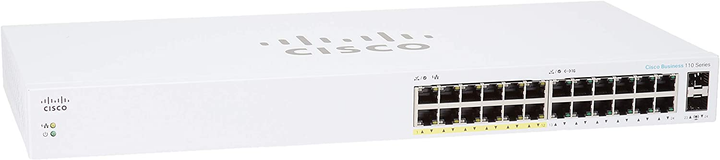 Комутатор Cisco CBS110-24PP-UK - зображення 1