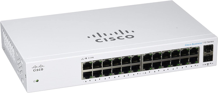 Przełącznik Cisco CBS110-24T-UK - obraz 1