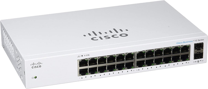 Комутатор Cisco CBS110-24T-UK - зображення 1