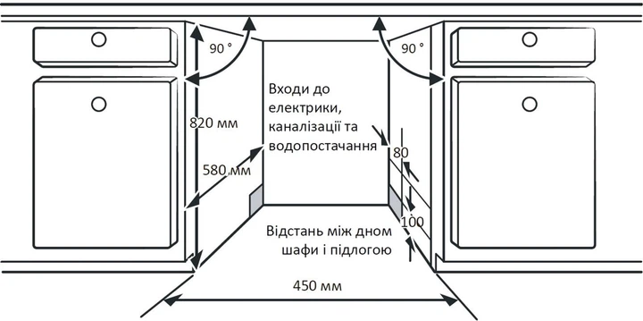 Посудомийна машина вбудована Gunter & Hauer SL 4505 - зображення 9