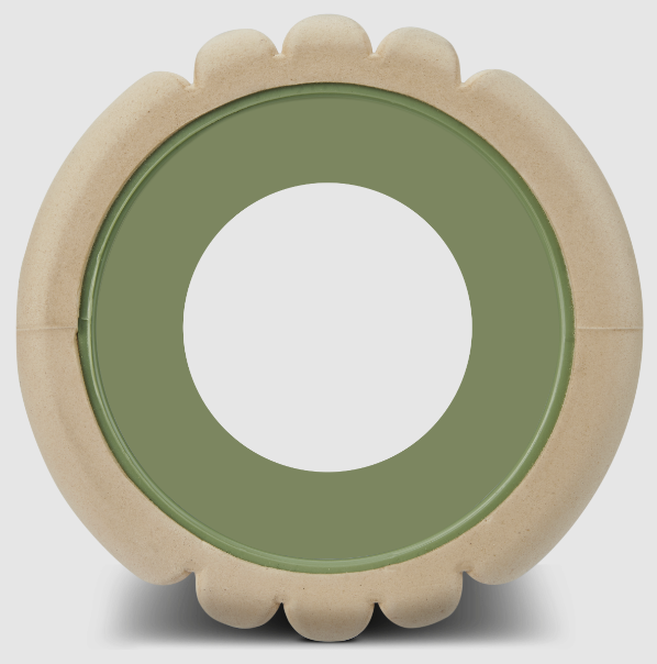 Масажний циліндр Eco GRID 1.0 Foam Roller Trigger Point, 33 см 22387 - изображение 2