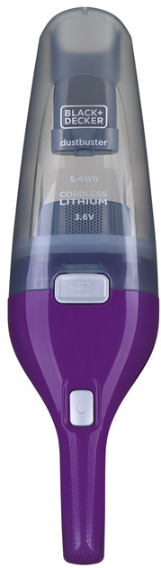 Odkurzacz akumulatorowy Black&Decker BD-NVC115W - obraz 3