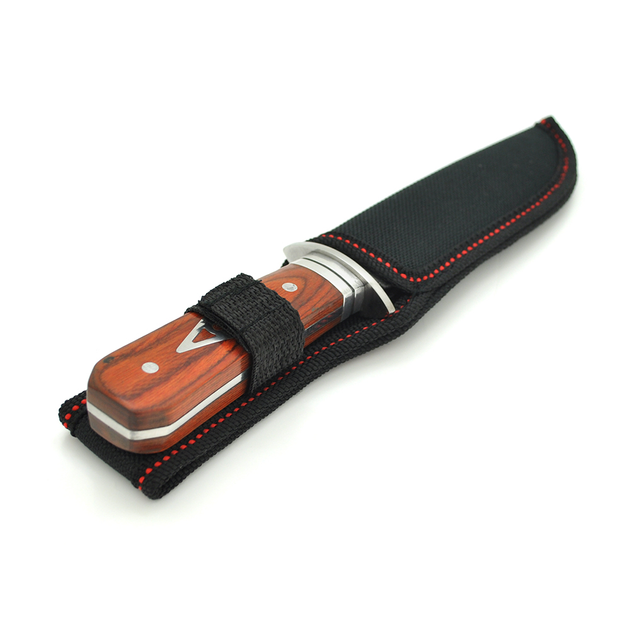 Нож для кемпинга SC-829, Red Wood, Box - изображение 2