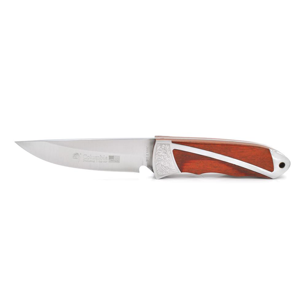 Нож для кемпинга SC-836, Wood+Steel, Box - изображение 1