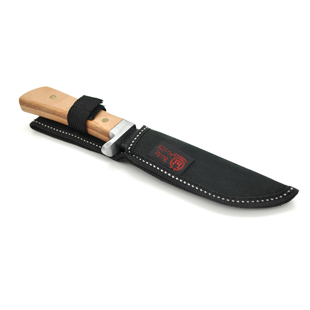 Нож для кемпинга SC-863, Solid Wood, Box - изображение 2