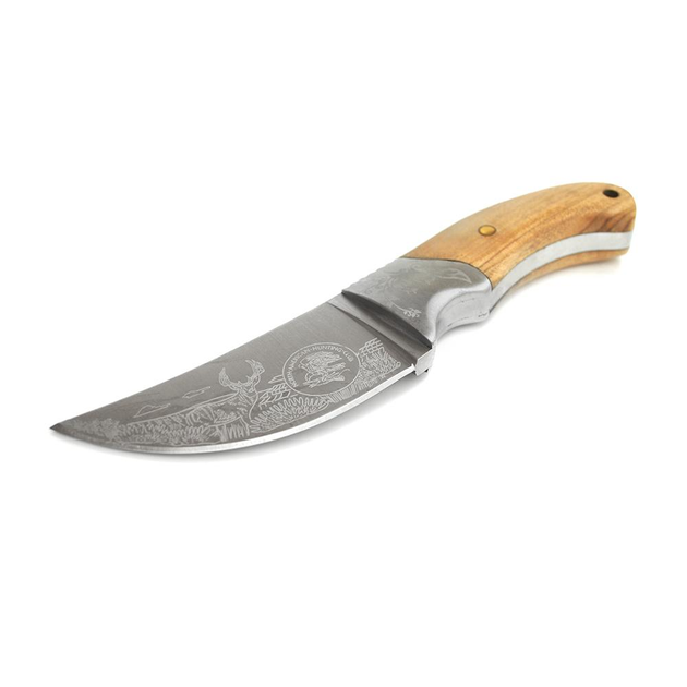 Нож для кемпинга SC-815, Brown, Чехол - изображение 1