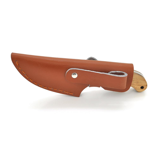 Нож для кемпинга SC-815, Brown, Чехол - изображение 2