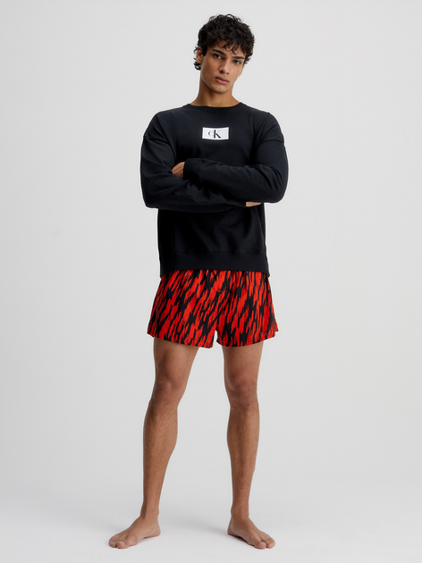 Світшот чоловічий Calvin Klein Underwear 000NM2415E-UB1 L Чорний (8720107560925) - зображення 3
