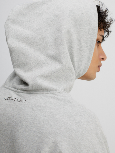 Bluza męska z kapturem Calvin Klein Underwear 000NM2416E-P7A XL Szara (8720107560864) - obraz 4