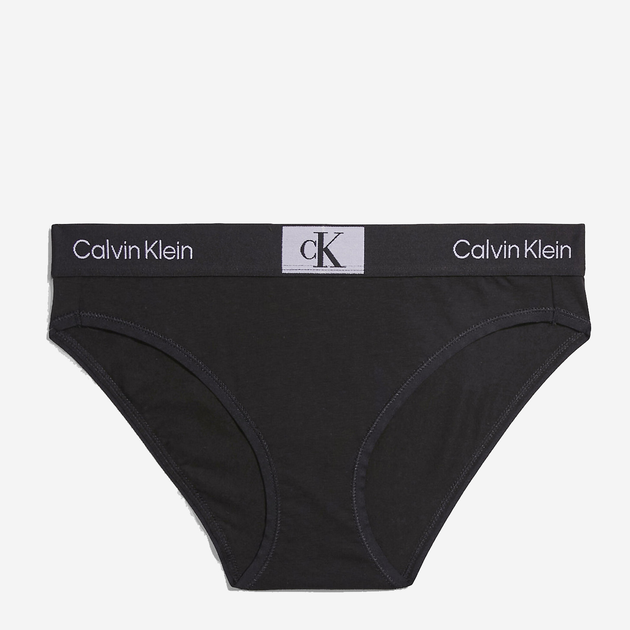 Трусики сліпи жіночі бавовняні Calvin Klein Underwear 000QF7222E-UB1 S Чорні (8720107324060) - зображення 4