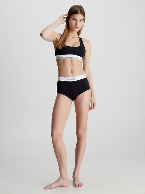 Majtki bokserki damskie bawełniane Calvin Klein Underwear 0000F3788E-001 L Czarne (8718571607994) - obraz 3