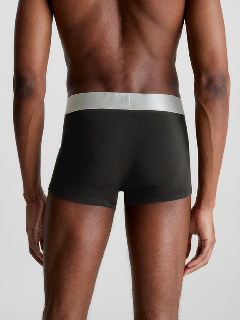 Zestaw majtek męskich typu bokserki bawełnianych Calvin Klein Underwear 000NB3130A-MPI 2XL 3 szt Szary/Czarny/Biały (8719855389940) - obraz 3