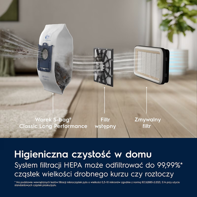 Пилосос з мішком Electrolux Animal 500 EB61A5UG - зображення 7