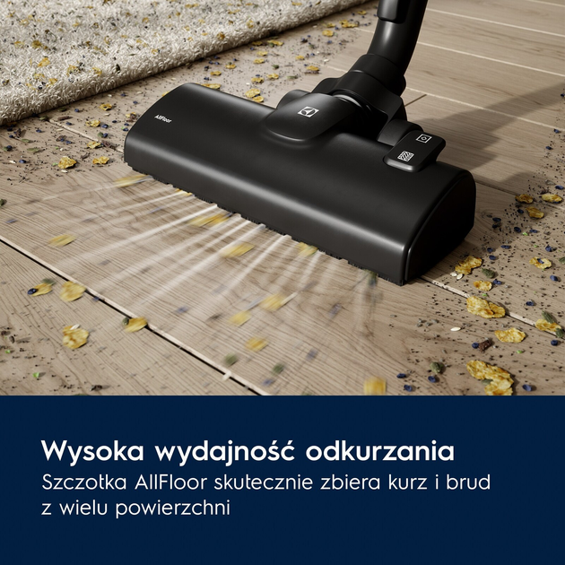 Пилосос з мішком Electrolux Animal 500 EB61A5UG - зображення 10