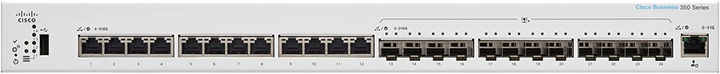 Комутатор Cisco CBS350-24XTS-EU - зображення 2