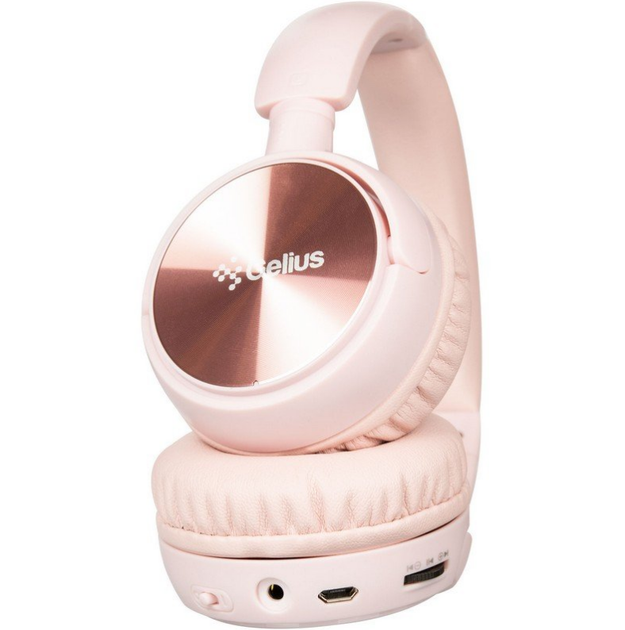Беспроводные наушники Gelius Crossfire GP HP-007 Pink - изображение 4