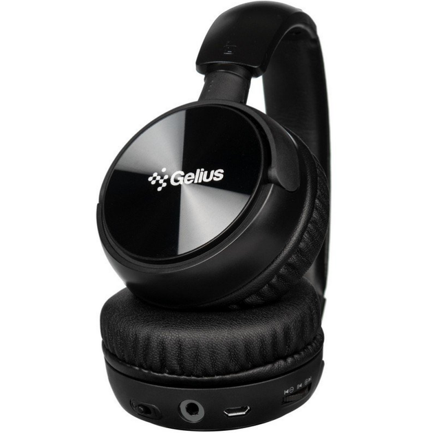 Бездротові навушники Gelius Crossfire GP HP-007 Black - зображення 6