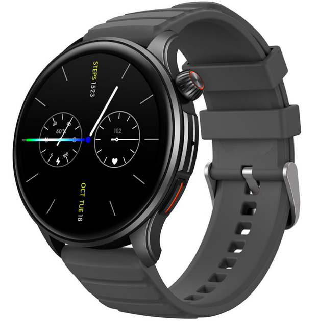 Смарт часы Gelius Amazwatch GT3 GP-SW010 (Incredible series) Gun - изображение 2