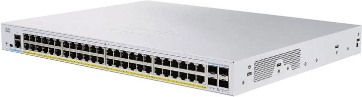 Przełącznik Cisco CBS350-48FP-4X-EU - obraz 1