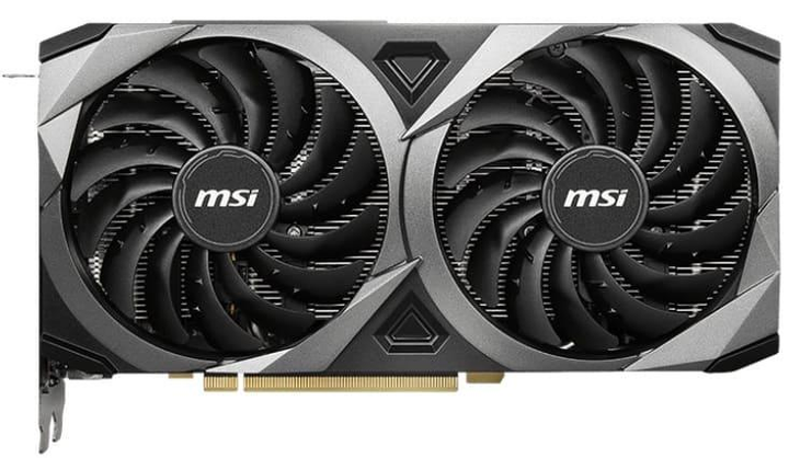 【動作品】MSI GeForce RTX3060Ti VENTUS 2X 8GB GeForce RTX™ 3060 Ti VENTUS 2X 8GD6X OC
