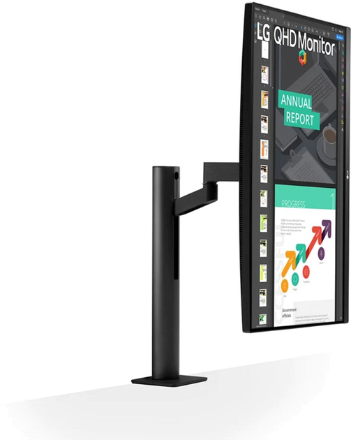 Монитор 27" LG 27QN880P-B - изображение 8