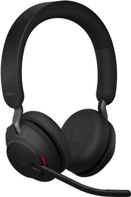Słuchawki Jabra Evolve 2 65, Link380c UC Stereo Black (26599-989-899) - obraz 1