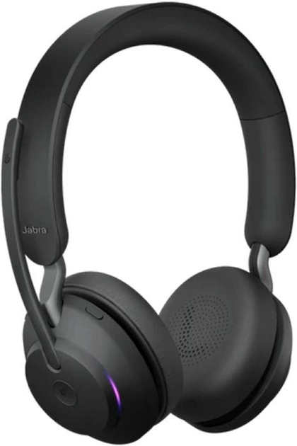 Słuchawki Jabra Evolve 2 65, Link380a UC Stereo Black (26599-989-999) - obraz 2