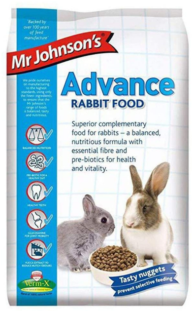 Корм для кроликів Mr Johnson's Avance Rabbit Food 10 кг (5060033896839) - зображення 1