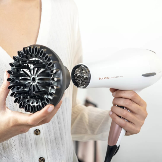 Suszarka do włosów Taurus Fashion 2200W Pure - obraz 8