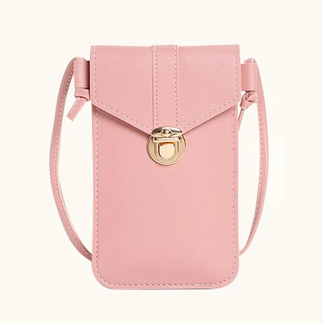 Женская сумка для мобильного телефона с сенсорным экраном Pink от ...