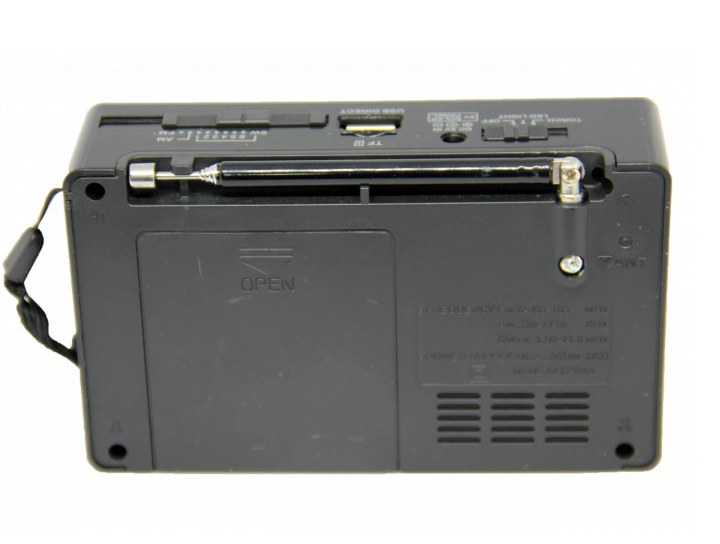 Радіоприймач радіо Golon RX 8866 FM/Usb/Sd black - Фото 4 Радіоприймач радіо Golon RX 8866 FM/Usb/Sd black - зображення 4