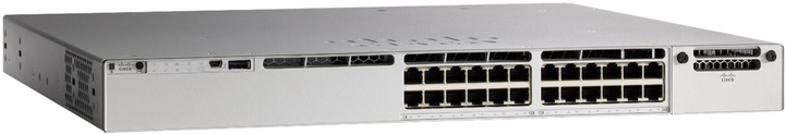 Przełącznik Cisco C9300-24UX-A (C9300-24UX-A) - obraz 1