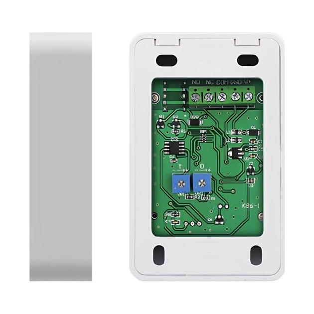 Кнопка виходу накладна Trinix ART-901 White - зображення 2
