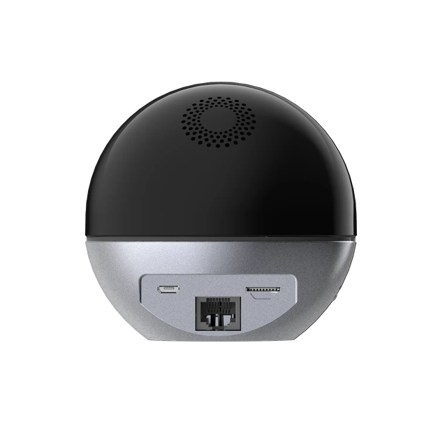 Wi-Fi поворотна камера з мікрофоном Ezviz CS-E6, 5Мп - Фото 3 Wi-Fi поворотна камера з мікрофоном Ezviz CS-E6, 5Мп - зображення 3