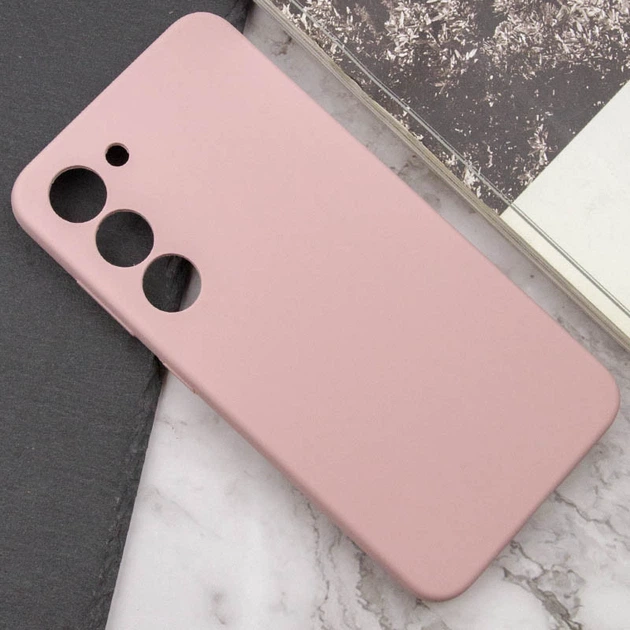Чохол на Samsung Galaxy S24 / для самсунг галаксі С24 силіконовий ААА Рожевий / Pink Sand - зображення 5