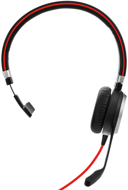 Навушники Jabra Evolve 40 II MS Mono Black (6393-823-189) - зображення 3