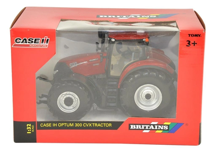 Traktor TOMY Britains Optum 300 CVX (0036881431367) - obraz 1