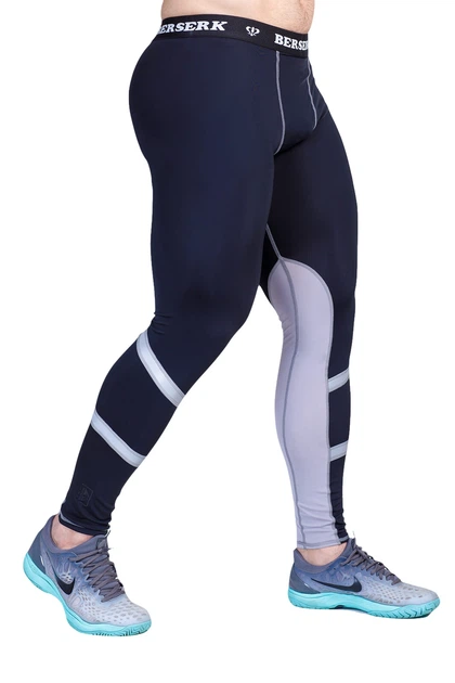 Штани компресійні BERSERK SPORT Reflective Power S black (011325) - зображення 3