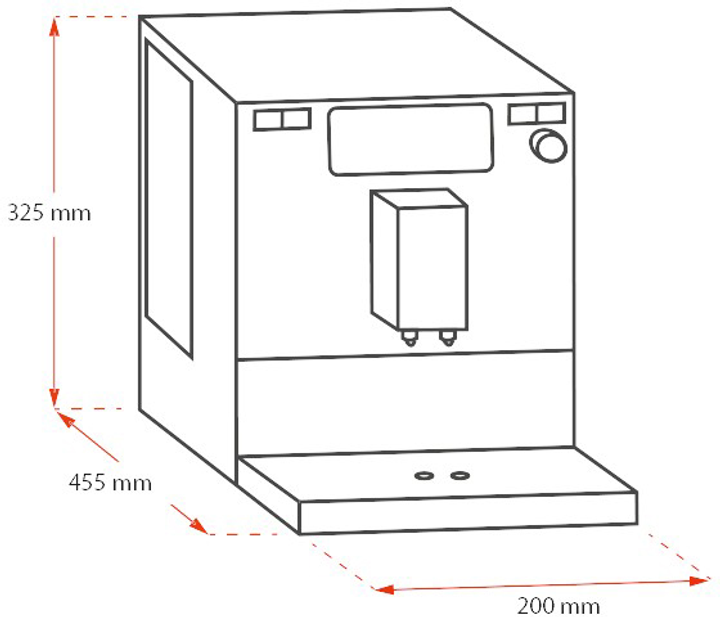 Ekspres do kawy Melitta Solo E950-201 - obraz 5