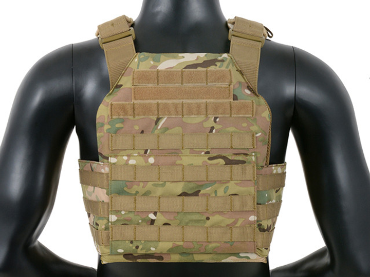 Розвантажувальний жилет Buckle Up Assault Plate Carrier Cummerbund - Multicam [8FIELDS] (для страйкболу) - зображення 2