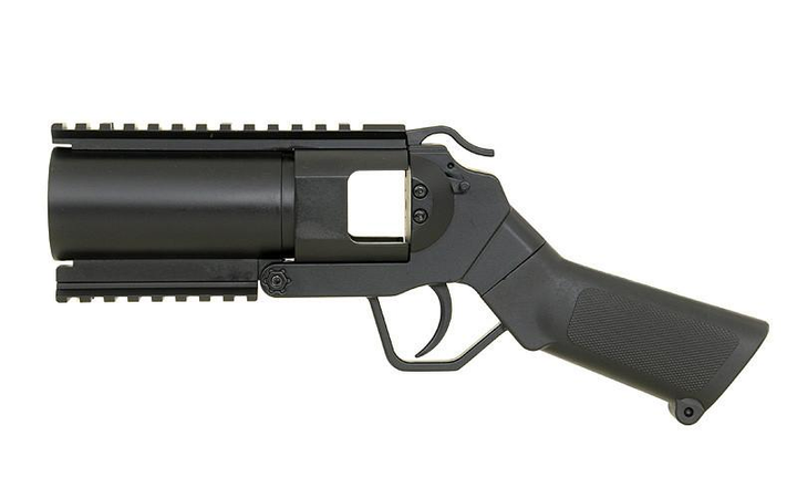 40mm гранотомет пістолетний CYMA M052 – BLACK (для страйкболу) - зображення 1