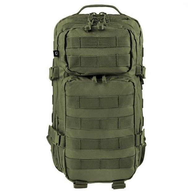 Рюкзак Brandit US Cooper Backpack 25 л Olive - зображення 2