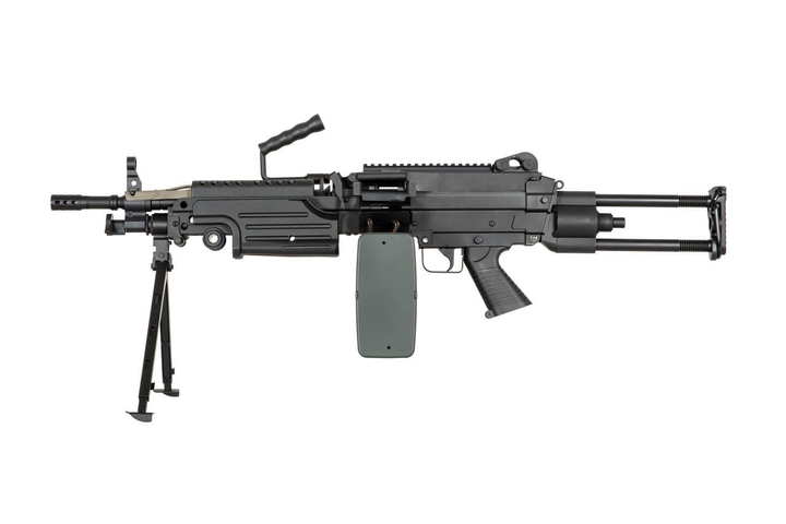 Пулемет SA-249 PARA CORE™ - BLACK [Specna Arms] - изображение 1