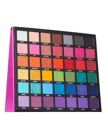 Палетка теней для век Bright 42 Colour Palette Beauty Bay (1466) - Фото 1 Палетка теней для век Bright 42 Colour Palette Beauty Bay (1466) - изображение 1