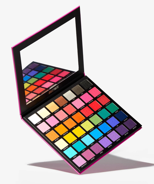 Палетка теней для век Bright Matte 42 Colour Palette Beauty Bay (7895) - изображение 2