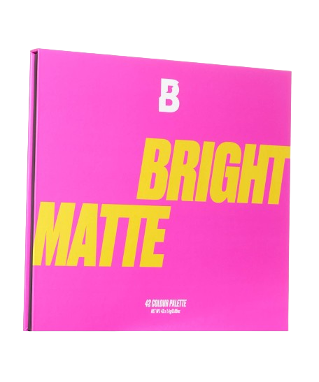 Палетка теней для век Bright Matte 42 Colour Palette Beauty Bay (7895) - изображение 5
